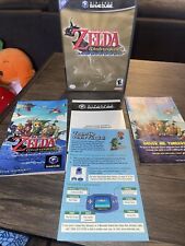 Usado, Legend of Zelda The Wind Waker Gamecube GC Estuche y Manual Solo Sin Juego segunda mano  Embacar hacia Argentina