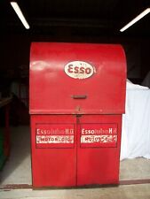Esso oil cabinet for sale  COLCHESTER