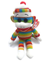 Rainbow sock monkey for sale  Northampton