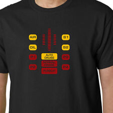 Kitt Knight Rider T-shirt Tv Hasselhoff Oitenta Anos 80 frase Engraçada Geek Carros Kit comprar usado  Enviando para Brazil