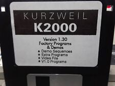 Kurzweil k2000 version d'occasion  Expédié en Belgium