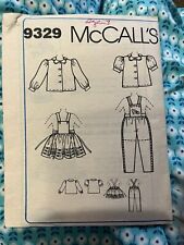Mccalls pattern 9329 for sale  Macon