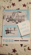 ¡Equipo de nieve Ford vintage toma el invierno con calma! Flyer segunda mano  Embacar hacia Argentina