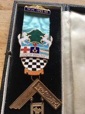 masonic jewel : PM Jewel Lodge Of Highcroft 8885 , West Kent for sale  Shipping to South Africa