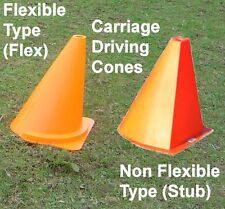 Carriage driving cones for sale  COLYTON