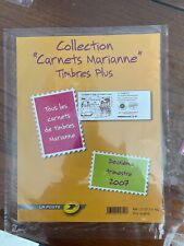 Collection carnets marianne d'occasion  Corbeil-Essonnes