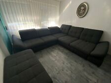 Stoff sofa 2 gebraucht kaufen  Ebersbach