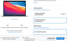 Apple macbook air gebraucht kaufen  Augsburg