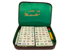 Vintage mahjong cased for sale  STAFFORD