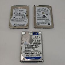 Disco duro de 2,5" 500 GB 750 GB 1 TB 100% salud - varias marcas - caridad segunda mano  Embacar hacia Mexico