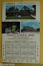 Smith funeral home for sale  Salisbury