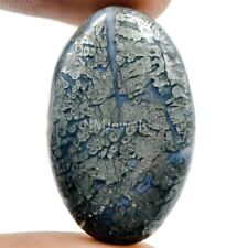 Cts. 48.65 Natural Nipomo Marcasite Mohawkite Cabochon Oval Cab Loose Gemstones for sale  Shipping to South Africa