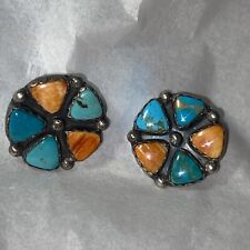 Navajo pieced earrings for sale  Tarrytown