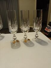 Nachtmann bleikristal flutes. for sale  RAMSGATE