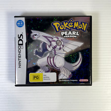 Pokemon Pearl Version | Capa Nintendo DS e Apenas Manual | AUS PAL, usado comprar usado  Enviando para Brazil