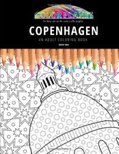 Copenhagen adult coloring for sale  UK