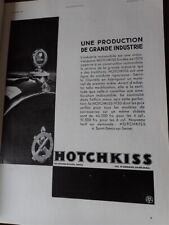 Automobile hotchkiss chauffage d'occasion  Saint-Nazaire