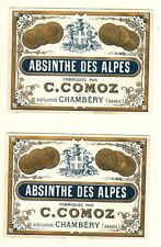 1900 absinthe alpes d'occasion  Faverges