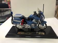 Modellino moto polizia usato  Nola