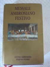 ambrosiano messale festivo usato  Mantova