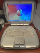 Vintage Apple Graphite Clamshell iBook G3 366mhz OS 9 & 10 for sale  Shipping to South Africa