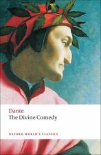 The Divine Comedy (Oxford World's Classics) by Dante Alighieri Paperback Book, usado comprar usado  Enviando para Brazil