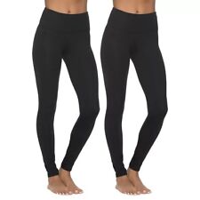 Black Jezebel Sueded Leggings Pack of 2 Size Large RRP £24.99 Free Postage for sale  Shipping to South Africa