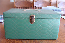 Vtg green quilted for sale  Sharon
