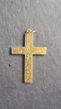 gold crucifix for sale  SLOUGH