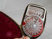 Lightmeter vintage weston d'occasion  Bais
