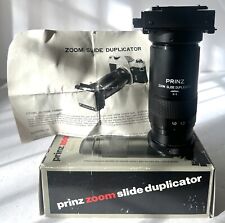 Prinz Zoom Slide Duplicator 1x-2x Japan 515 Film Photo Camera T-Mount for sale  Shipping to South Africa