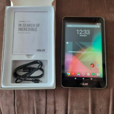 Tablet Android ASUS MeMo Pad 7 modelo K013C preto - na caixa original #20240321874 comprar usado  Enviando para Brazil