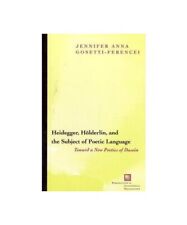 Heidegger holderlin and gebraucht kaufen  Trebbin