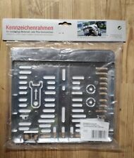 Motorrad kennzeichenhalter chr gebraucht kaufen  Winsen