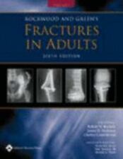 Rockwood and Green's Fractures in Adults: Rockwood, Green, and Wilkins' Fractu.. for sale  Shipping to Canada