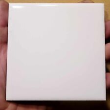 Telha cerâmica vitrificada branca 33 4x4 polegadas comprar usado  Enviando para Brazil