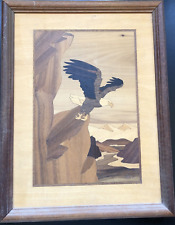 Marquetry eagle hudson for sale  Frazier Park