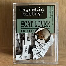 Magnetic poetry kit for sale  MANNINGTREE