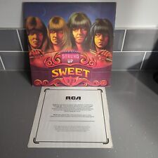 SWEET - STRUNG UP 1975 UK 1st VINYL LP & INSERT RCA SPC0001 comprar usado  Enviando para Brazil