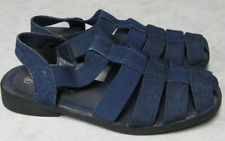 denim sandals for sale  Rathdrum