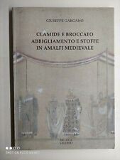 Gargano clamide broccato usato  Napoli