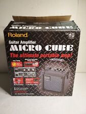 Usado, Amplificador de guitarra compacto Roland Micro Cube M-CUBE - ESTADO PERFEITO NA CAIXA comprar usado  Enviando para Brazil