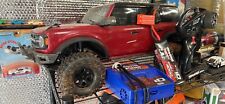 Traxxas TRX-4 1/10 2021 Ford Bronco Trail RC Rock Crawler for sale  Shipping to South Africa