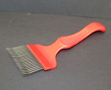 Red wavy fork for sale  MILTON KEYNES