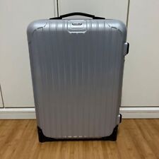 Mala de mão RIMOWA salsa cinza prata 32 L tamanho popular RARA viagem resistente comprar usado  Enviando para Brazil