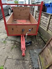 Car trailer 5x3used for sale  STOCKPORT