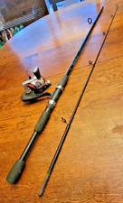 Matzuo MZ-602MSP 2-Piece Medium Spin Fishing Rod and MZ-230 Reel Combo, 6’, used for sale  Shipping to South Africa