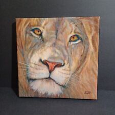 Lion painting giclee for sale  Ben Lomond