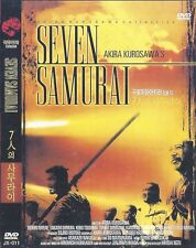 DVD Seven Samurai (1954) Akira Kurosawa / Toshirô Mifune NOVO *FRETE NO MESMO DIA comprar usado  Enviando para Brazil