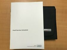 Audi service book for sale  Shipping to Ireland